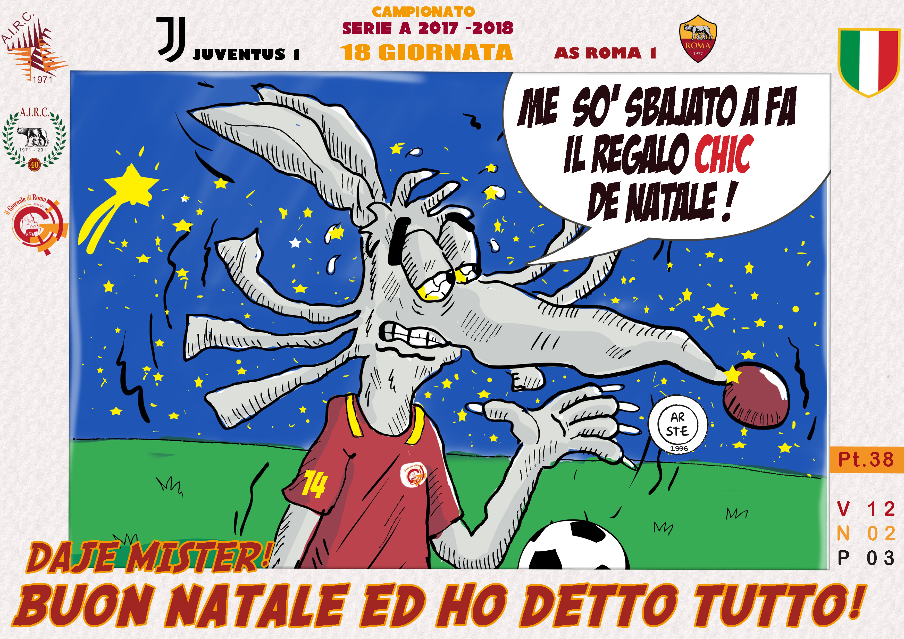 As Roma Buon Natale.Buon Natale E Ho Detto Tutto Associazione Italiana Roma Club