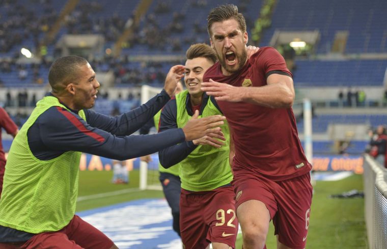 Strootman AS Roma